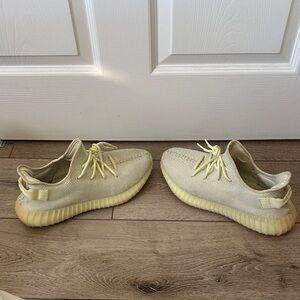 adidas Yeezy Boost 350 V2 Cream Yellow Sneakers